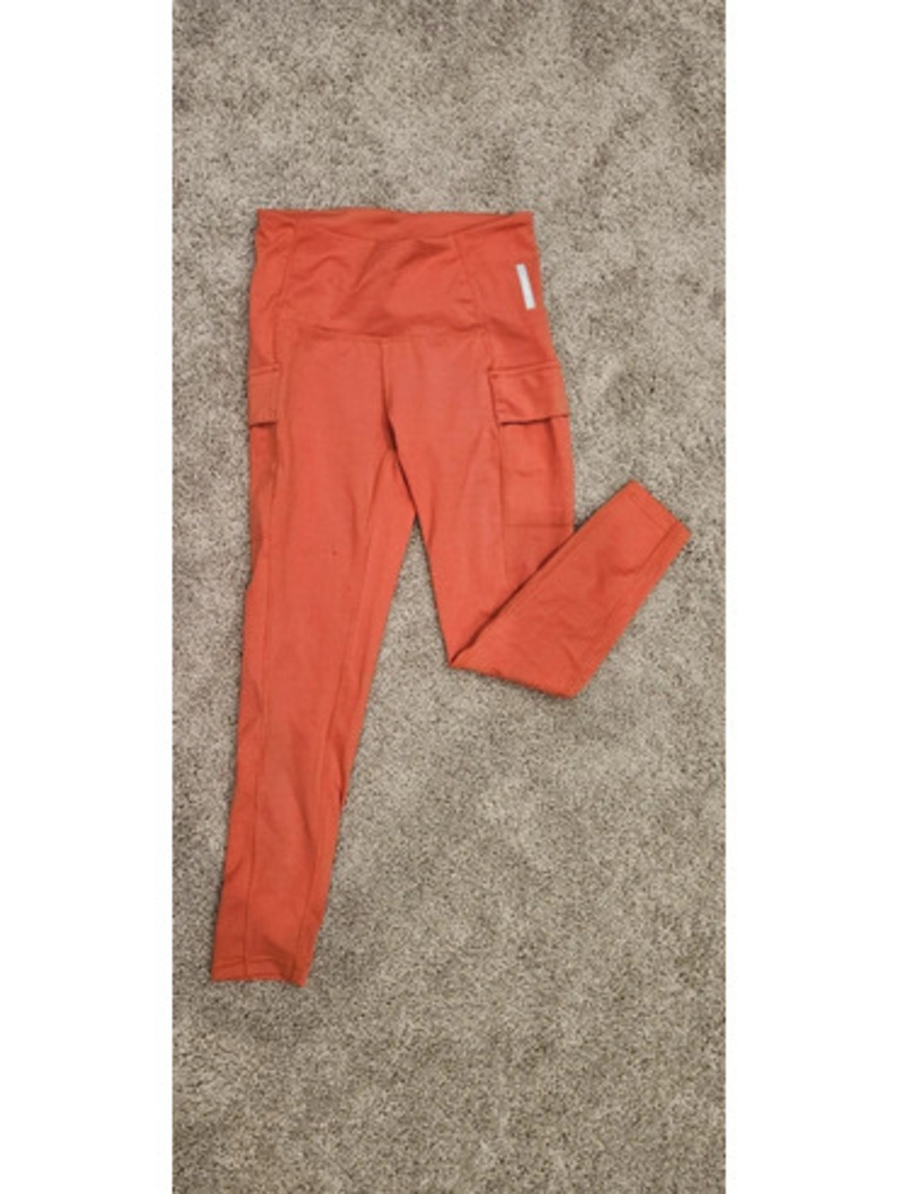 Xersion Women's 7/8 Ankle Leggings Size Small Orange